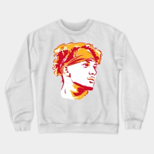 Mahomes Art Crewneck Sweatshirt